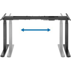 Produktbild für Schreibtischgestell LogiLink EO0051, schwarz, 3 Memoryspeicher