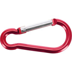 Karabinerhaken Dörner+Helmer 4815724, Aluminium