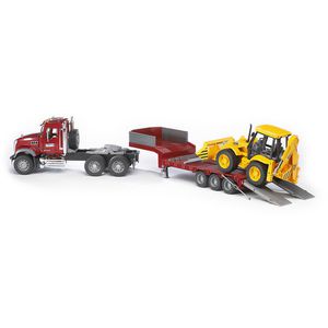 Produktbild für Baustellenfahrzeug bruder MACK Granite &amp; JCB 4CX