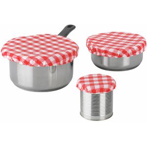 Produktbild für Frischhaltehaube Metaltex Topfhaube, aus Polyethylen