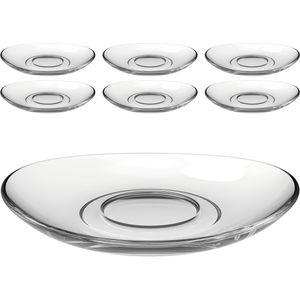 Untertasse Leonardo Napoli 024204, transparent