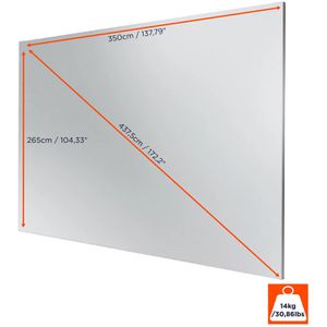 Produktbild für Beamer-Leinwand Celexon Expert PureWhite