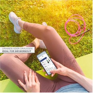 Produktbild für Springseil Sport-Tec Speed Rope Set, Kunststoffseil