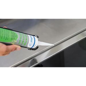 Produktbild für Silikon Beko FoodLine, transparent