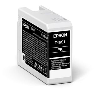 Produktbild für Tinte Epson T46S1 Foto schwarz