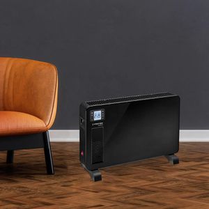 Produktbild für Konvektorheizung Trotec Design TCH 2311 E, schwarz