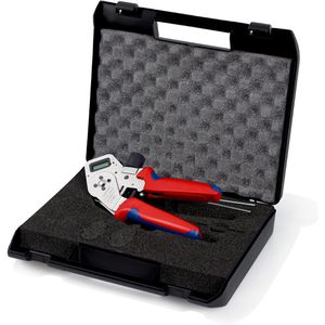 Produktbild für Crimpzange Knipex MicroCrimp, 97 52 63 DG, Vierdorn digital