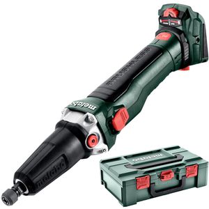 Geradschleifer Metabo GVB 18 LTX BL 11-28, Akku