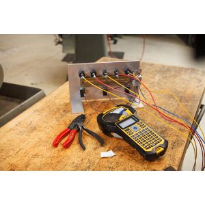 Produktbild für Schriftband Brady M21-500-595-YL-BK, 12,7mm