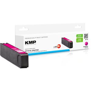 Produktbild für Tinte KMP H119 für HP 971XL, CN627AE