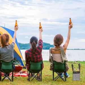 Produktbild für Flaschenträger Relaxdays 10027753, Filz