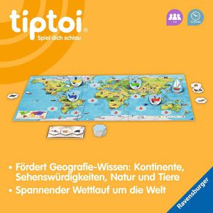 Produktbild für Lernspiel tiptoi 00117, Unsere Reise um die Welt