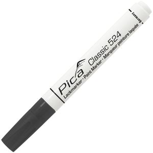 Produktbild für Lackmarker Pica Classic 524, schwarz