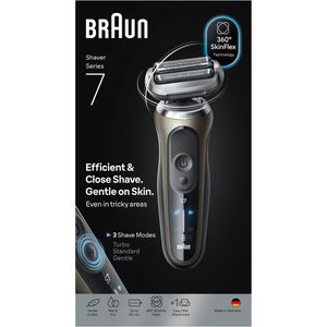 Produktbild für Elektrorasierer Braun Series 7, 72-C1200s, gold