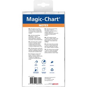 Produktbild für Moderationskarten Legamaster Magic-Chart Notes 7-159494