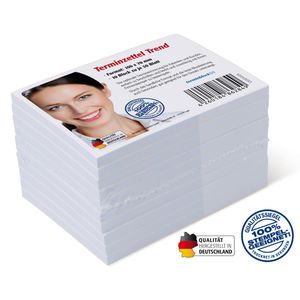 Produktbild für Terminzettel notizblock24 1215010640, Da Vinci, A7
