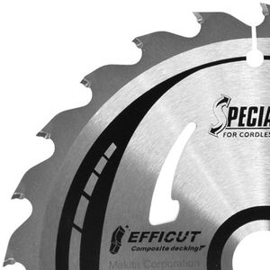 Produktbild für Kreissägeblatt Makita E-12217, EFFICUT