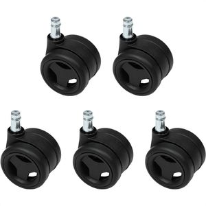 Stuhlrollen Topstar 6991-4, 5 Stück