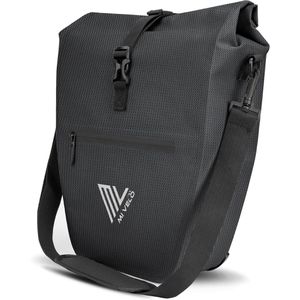 Produktbild für Gepäckträgertasche Mivelo Capax, schwarz, 25 Liter
