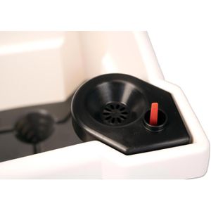 Produktbild für Pflanzkasten KHW Calypso 37391 weiß