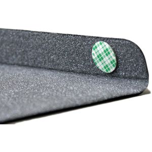 Produktbild für Schreibunterlage Läufer Durella Flexoplan, schwarz