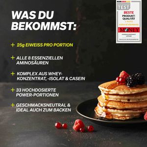 Produktbild für Proteinpulver natural-elements SOPROTEIN Whey Complex, 1 kg
