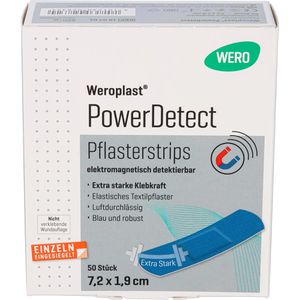 Produktbild für Pflaster Wero PowerDetect, 50 Strips