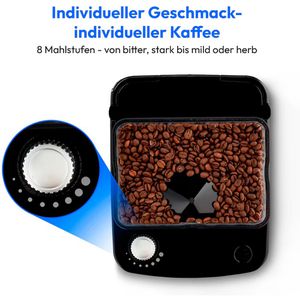 Produktbild für Kaffeemaschine MEDION MD 19911, mit Thermoskanne