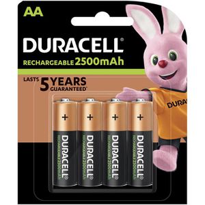 Akku Duracell Rechargeable Ultra, 1,2 V, 2500 mAh