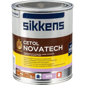 Produktbild für Holzlasur Sikkens Cetol Novatech, 1,0l
