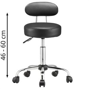 Produktbild für Drehhocker CASARIA 106567