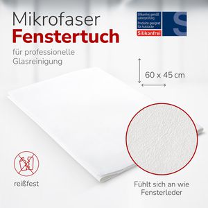 Produktbild für Fenstertuch ALCLEAR Ultra-Microfaser, 950002