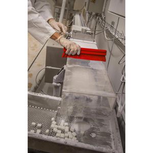 Produktbild für Handfeger Vikan Mehlbesen, aus Kunststoff