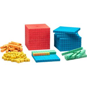 Produktbild für Lernspielzeug Wissner Dienes Grundsortiment