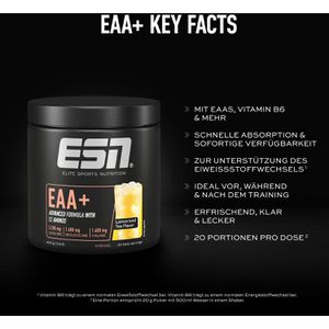 Produktbild für Aminosäuren ESN EAA+, Getränkepulver Lemon Iced Tea