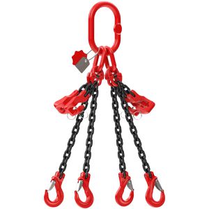 Kettengehänge Dolezych Traglast 6,7 t, 4-Strang