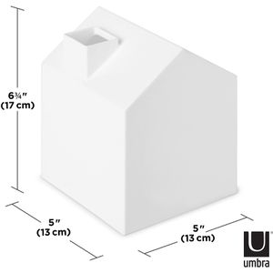 Produktbild für Taschentuchbox Umbra Casa 023340-660, aus Kunststoff