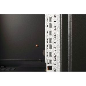Produktbild für Netzwerkschrank Digitus Unique, DN-19 12U-6/6-SW, 19 Zoll