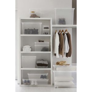 Produktbild für Aufbewahrungsbox Rotho Clearbox Multimedia, 5L