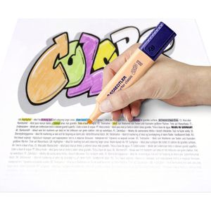 Produktbild für Textmarker Staedtler Textsurfer Classic, 6 Stück