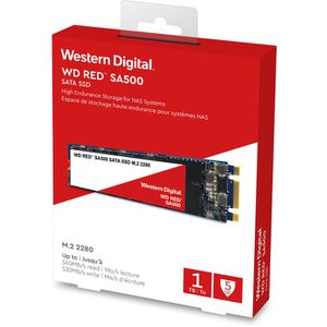 Produktbild für Festplatte WesternDigital WD Red SA500 WDS100T1R0B