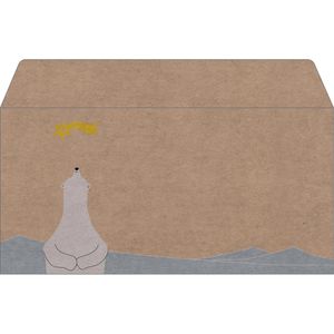 Weihnachtsumschläge Sigel DU260, DIN lang