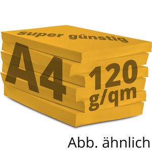 Produktbild für Kopierpapier Papyrus Rainbow 88042414