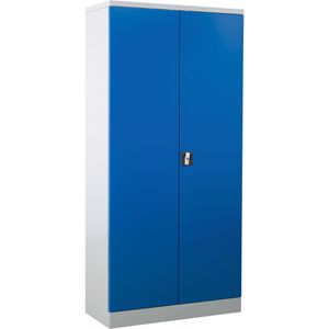Produktbild für Mehrzweckschrank G-Office UNC.19/N, abschließbar, blau