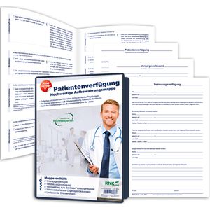 Produktbild für Patientenverfügung RNK 28962, für 1 Person