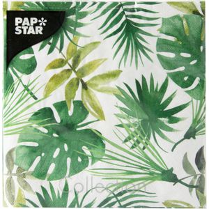 Produktbild für Servietten Papstar 86705 Monstera