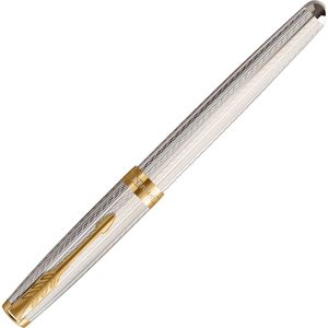 Produktbild für Füller Parker Sonnet Premium Silver Mistral G.C.