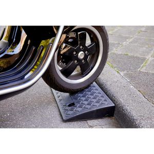 Produktbild für Bordsteinrampe Cartrend 10646 aus Kunststoff