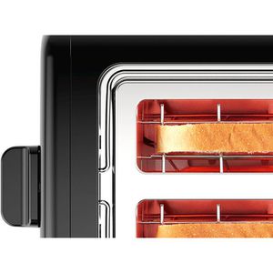 Produktbild für Toaster Bosch DesignLine TAT3P423DE, mit 6 Röststufen