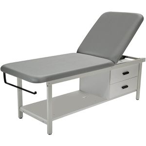 Produktbild für Behandlungsliege Teqler T146563, aus Metall, anthrazit